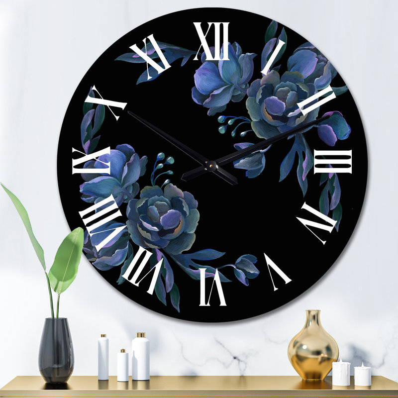 Horloge murale surdimensionnée, Grand