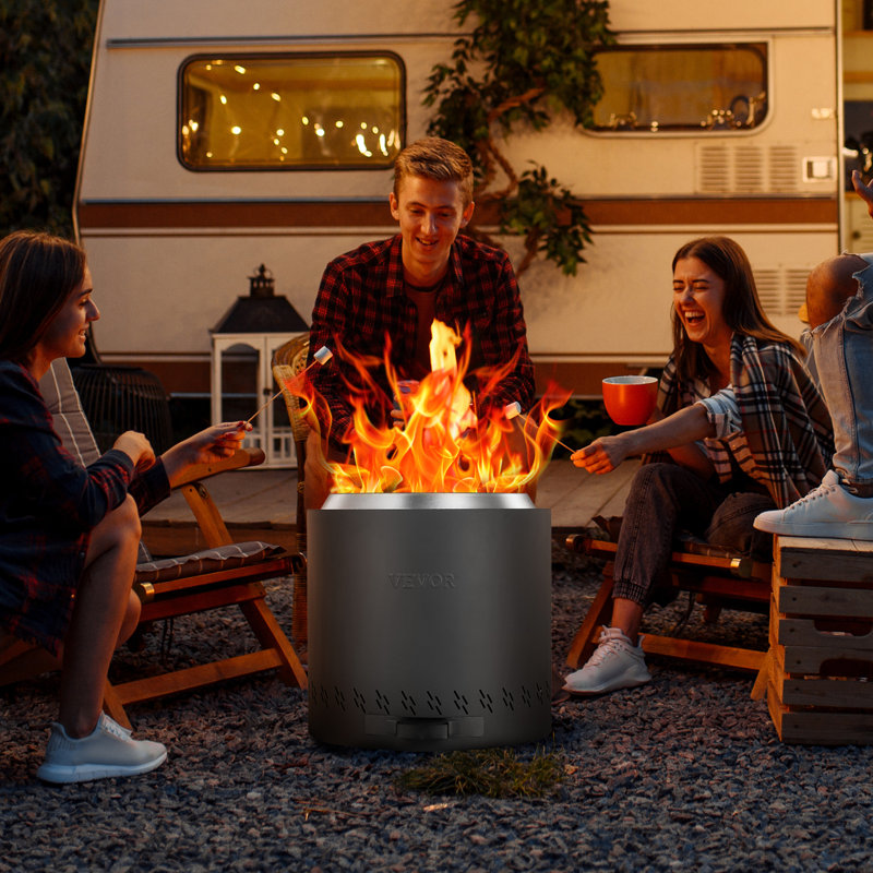 Round Smokeless