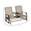 Banc d'extérieur avec table centrale Outsunny-1065075206