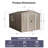 8Ft X 10Ft Outdoor Metal Storage Shed With Metal Foundation,With Window-123375644-123375641