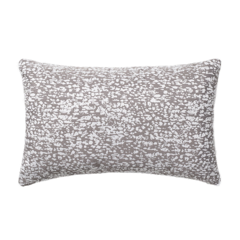 STRUCTURE PILLOW COVER Abstract Pillow Cover, Dark Gray