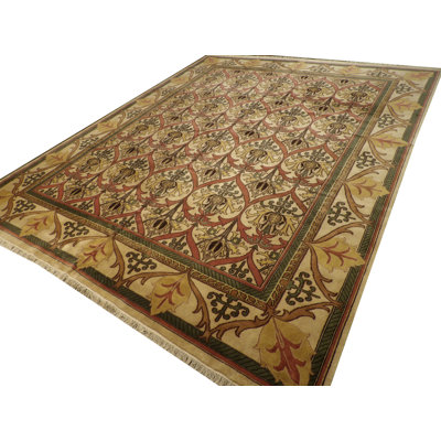 One-of-a-Kind 12' X 15' Wool Area Rug in