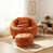 Orange Chenille