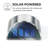 Solar Powered Integrated LED Metal Deck Light Pack