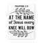 At The Name Of Jesus Philippians 2:10 - Wrapped Canvas Print-171002976