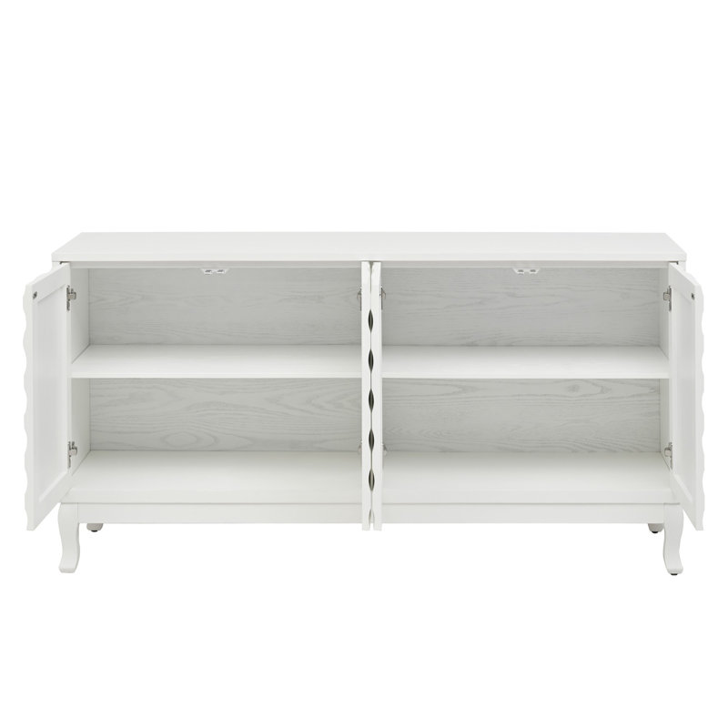 Armoire de rangement, buffet pour bureau, vestibule et salon, armoire de rangement, armoire d'appoint moderne pour la maison