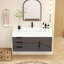 Ensemble de meuble-lavabo simple mural 42 po-892059600