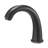 Roman Tub Faucet, 3 Hole Waterfall Bathtub Faucet, Gooseneck Bath Tubs Faucets Set with 2 Handles, Roman Tub Faucets Deck Mount for Pet Washing, Adult Bathing, Bronze, Temperature Control-124562617