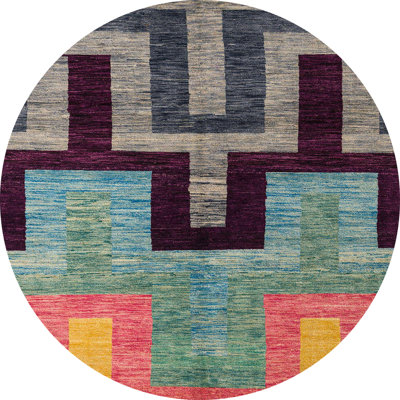 Tapis abstrait moderne 5068