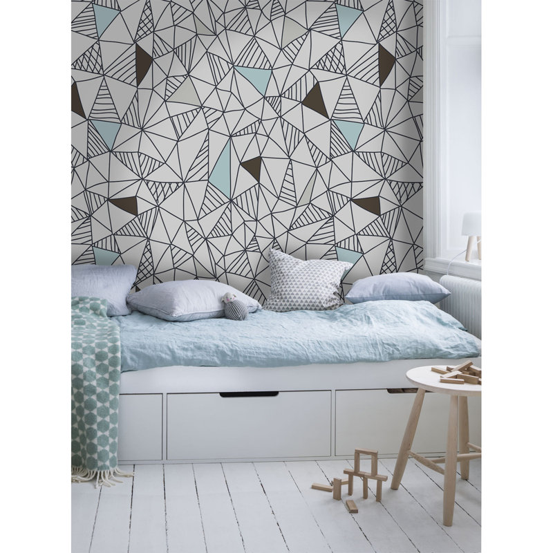 Aizik 2.5m x 1.04m Matte Mural, 312 x 219cm