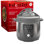 Instant Duo Plus Stainless Steel Digital Pressure Cooker 6 qt Grey