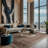 Machine Washable Gray Area Rug-1262963793