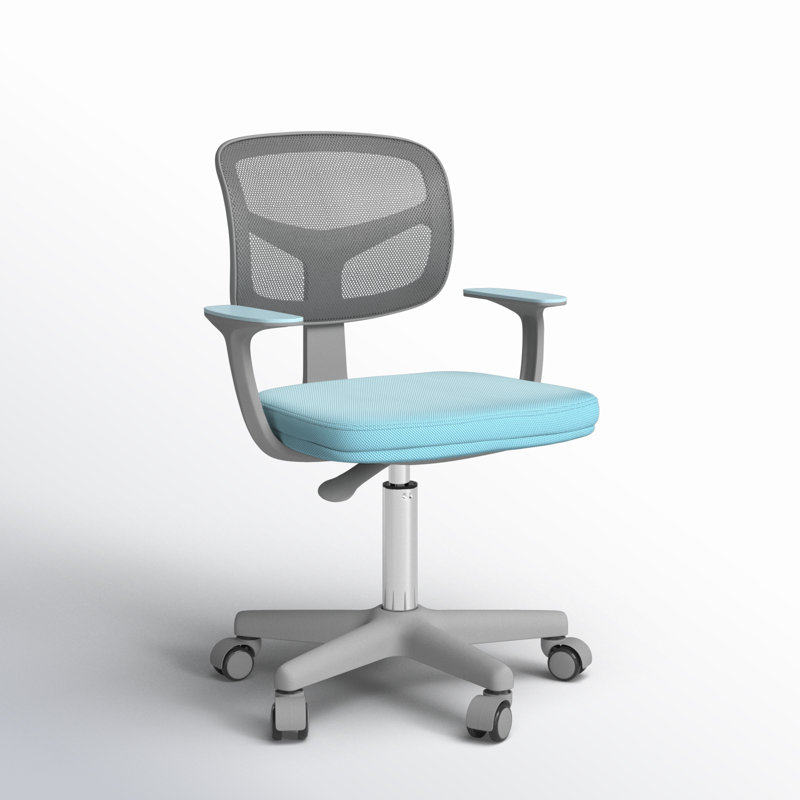 Chaise de bureau / activité pour enfants Kondo, Bleu