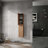 12" Bathroom Side Cabinet, 2-Soft Close Doors, Float Mounting Design, 12*2-1458482259