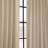 Destinie Room Darkening Curtains for Bedroom & Living Room Curtains For Large Window Single Panel Drapes-182591207-182591210