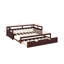 Lit de jour extensible simple avec lit gigogne-609118677