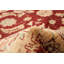 Tapis décoratif en laine de conception unique 8 pi x 9 pi 8 po noué à la main new age chobi
