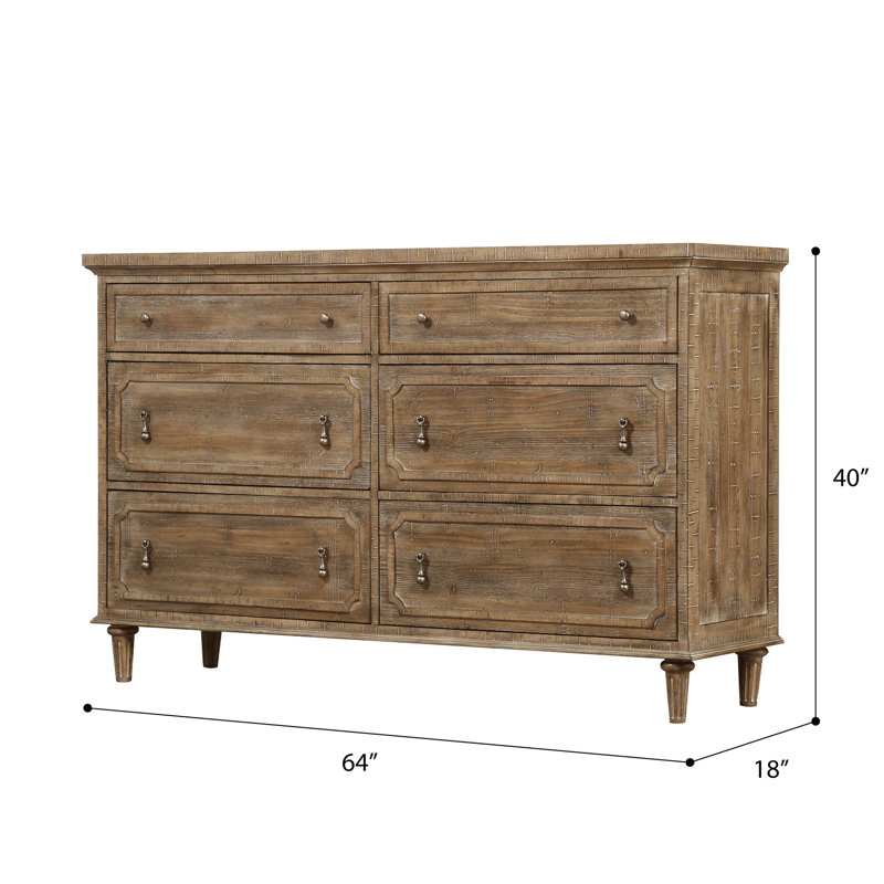 Azlynne Solid Wood Piece Bedroom Set
