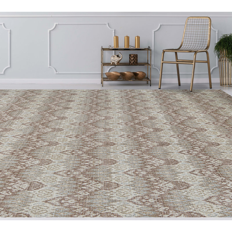 Sultanabad Wool Moroccan Area Rug