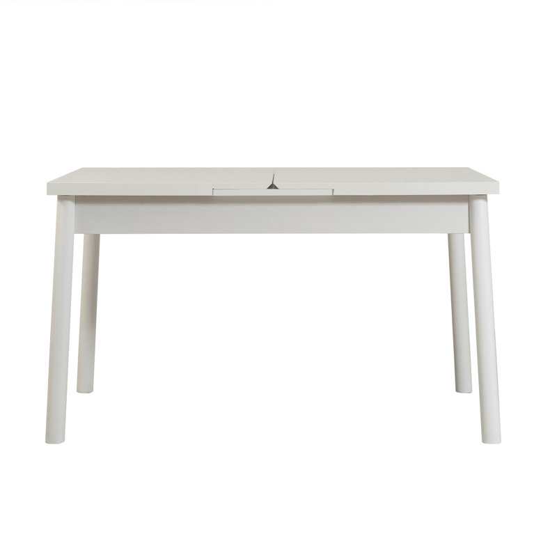 Geoffrey Dining Table, White