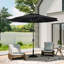 Aaroon 300cm Tilt Market Parasol-60025231