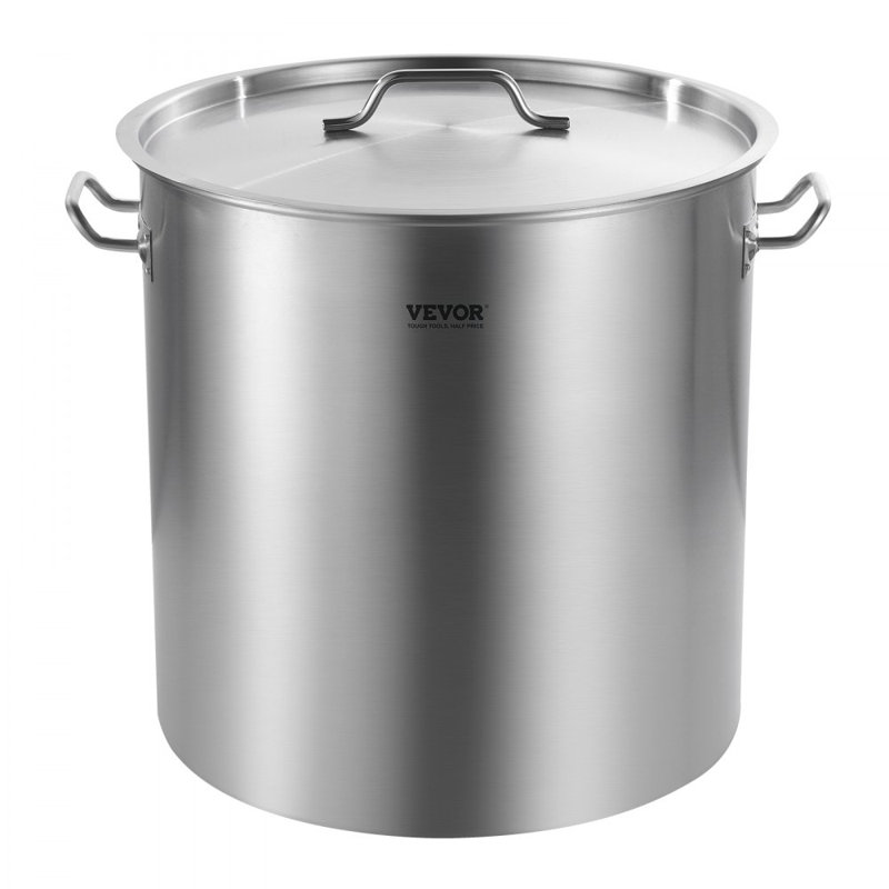 VEVOR 84L Stainless Steel Stock Pot