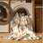 Machine Washable Patterns And Textures Posh & Luxe Starburst Rug in Brown – Beige Binding-1660534300