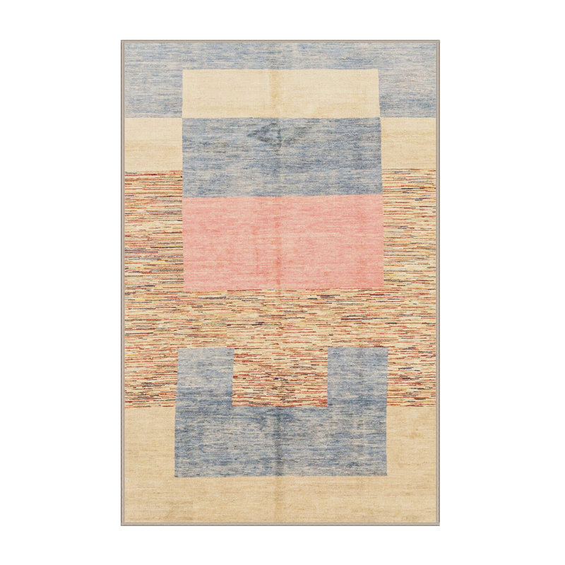 Abstract Indoor Rug, Rectangle 5' x 7'