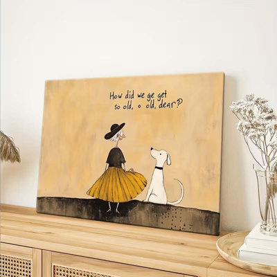 Wrapped Canvas Print