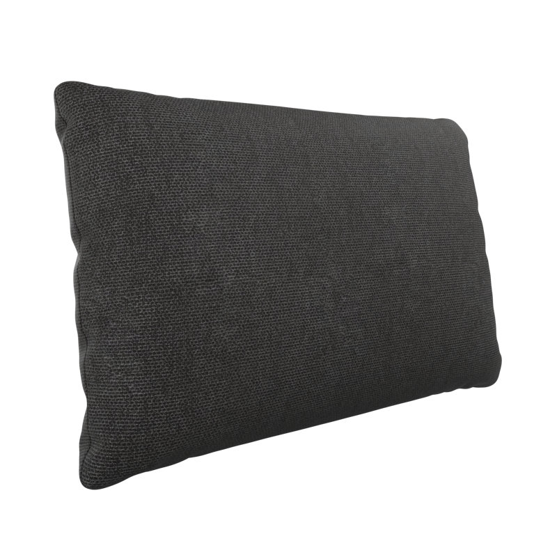 Cosy 80X50 Decorative Pillow, Dark Grey
