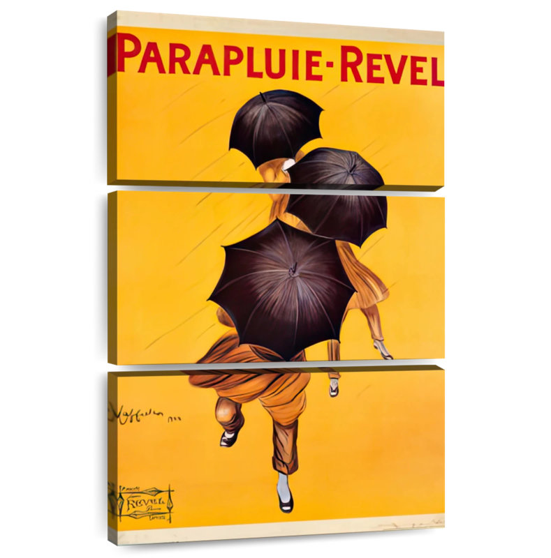 Kerner Parapluie-Revel, 74" H x 48" W