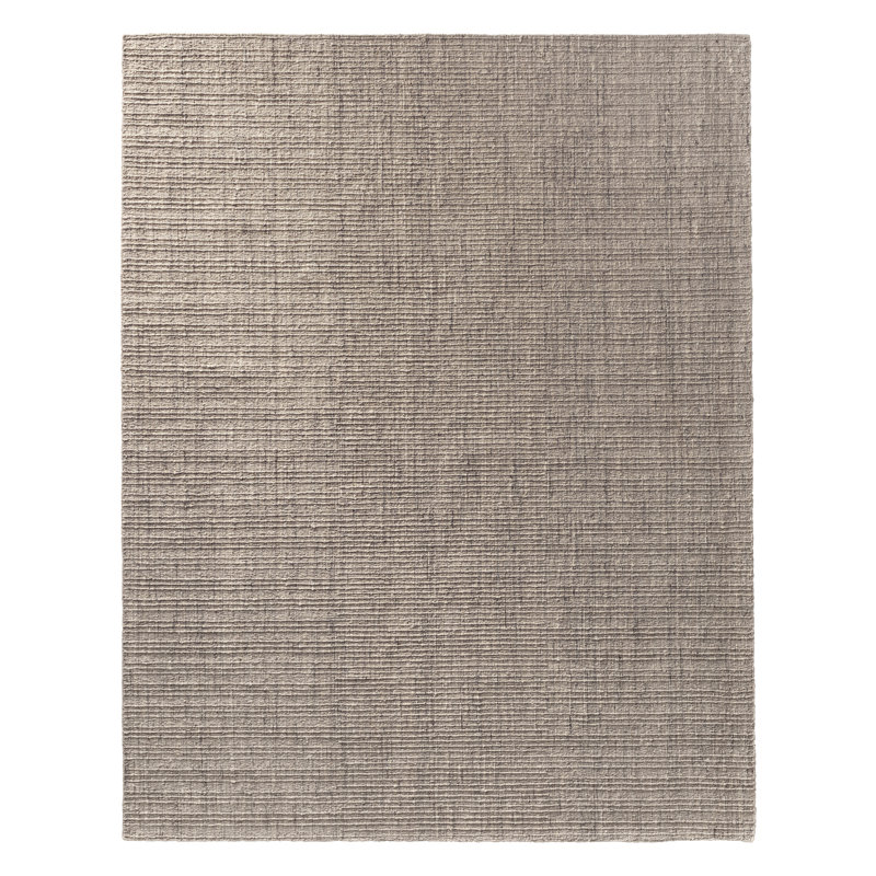 Tapis brun clair / gris tissé à la main Amity Vidalia AMI01 (12 pi x 15 po), Rectangle 12 pi x 15 pi