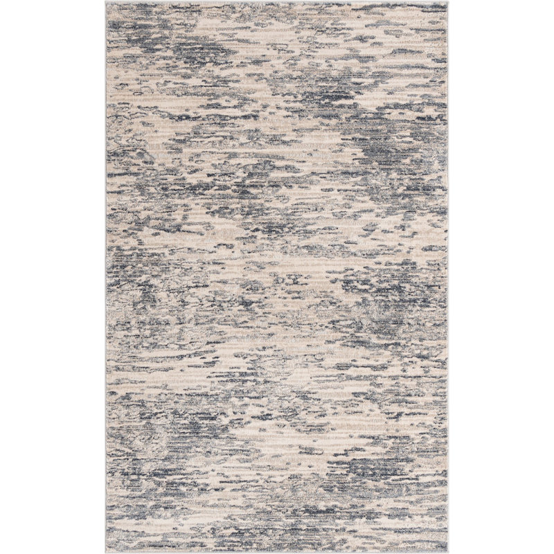 Abstract Indoor Rug, Rectangle 5' x 8'