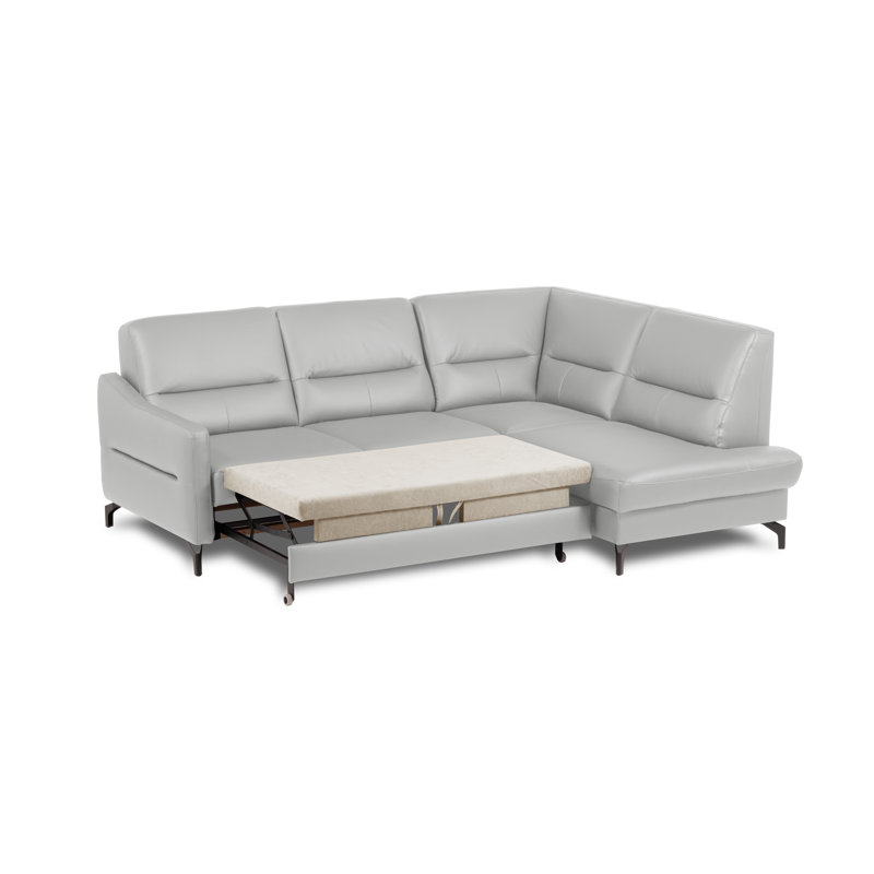 4 Seater Corner Sofa , Grey, Right Hand Facing