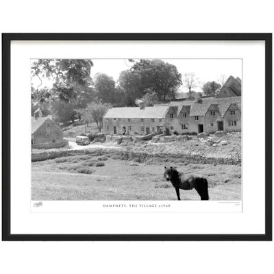 Stow-on-the-Wold, The Green C1955 by Francis Frith - Single Picture Frame Print