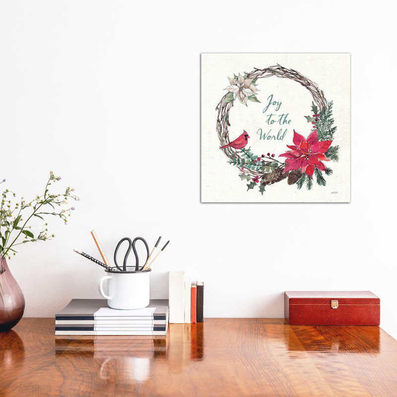 Seasonal Charm V 1 Piece Painting on Canvas, 66.04 cm H x 66.04 cm W x 1.91 cm D, Wrapped Canvas