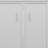 Wall-mounted Murphy Bed, Full/Double Size Murphy Bed, White Finish-1749116210