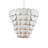 Tulum Extra Large White Chandelier