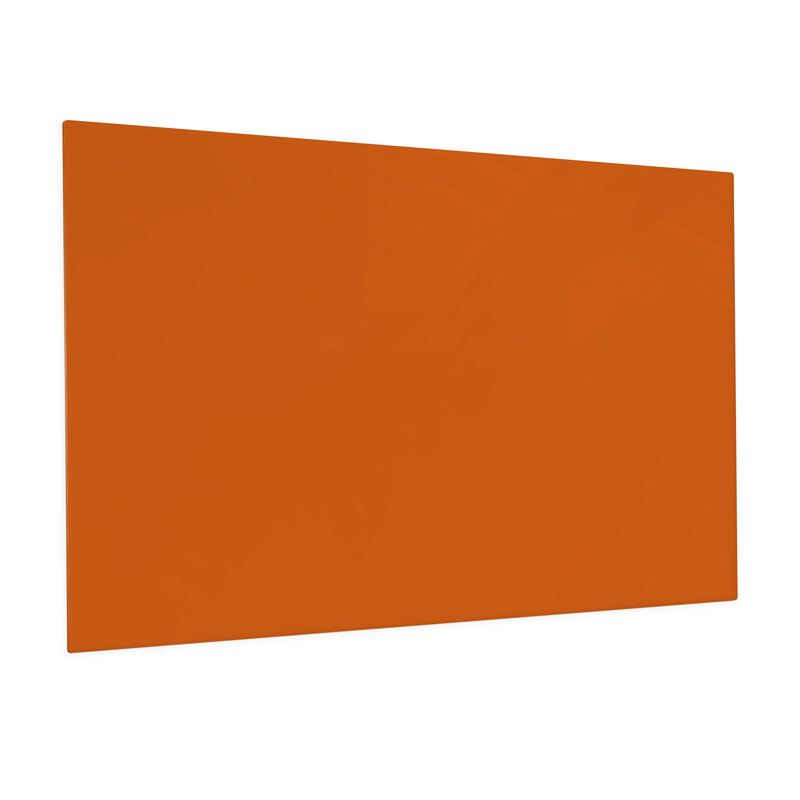 Tableau magnétique mural en verre Bojorquez, Pêche, 48 po x 60 po