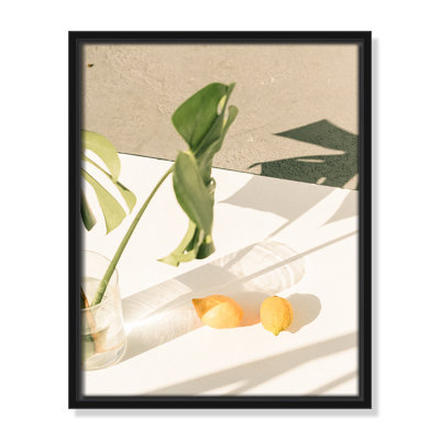 Citrus and Palms Print