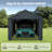 13 ft  x 20 ft Garage Heavy Duty Carport Portable Garage Storage Shed Canopy-115238442-115238443