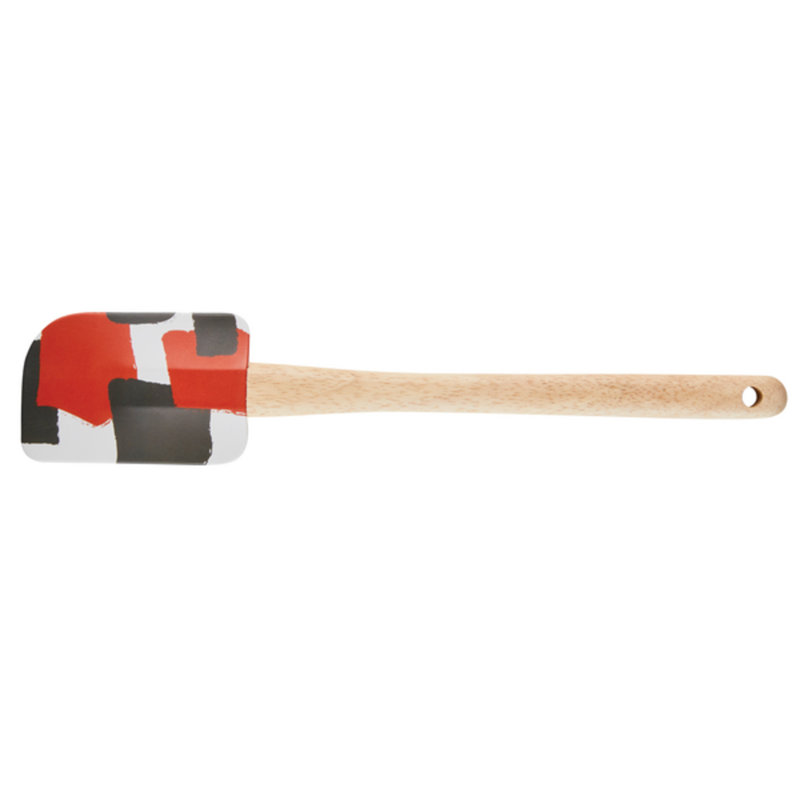 Ayesha Curry 6-Piece Light Wood and Silicone Cooking Utensil Set