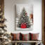 Twilight of Frostlit Icicles-Premium Gallery Wrapped Canvas-1763002896