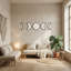 Ensemble de miroirs muraux gothiques Boho
