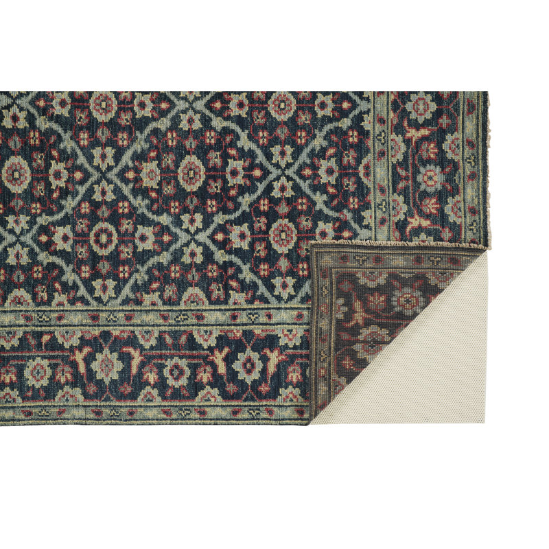 Pinecrest Wool Oriental Area Rug, Rectangle 8'6" x 11'6"