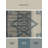 Machine Washable Alderamin Hanukkah Modern & Contemporary Abstract Rug in Beige – SkyBlue Binding-1319321485