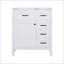 Meuble-lavabo moderne avec armoire et tiroirs-102422896