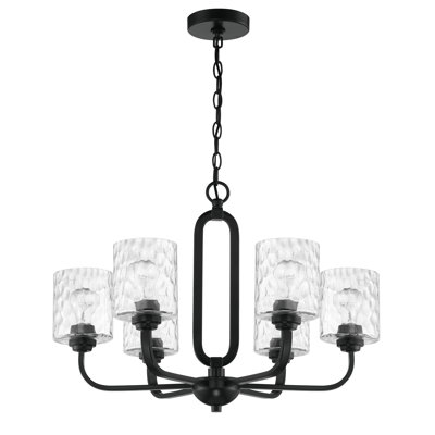 Lustre classique unique à 6 lumières Mafaz