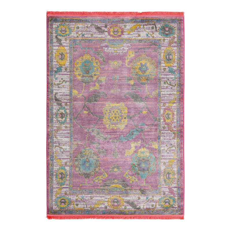 Haefner Oriental Indoor Rug, Rectangle 4'3" x 6'