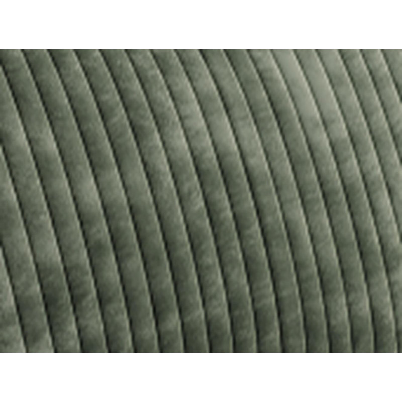 Upholstered Sectional (Green)